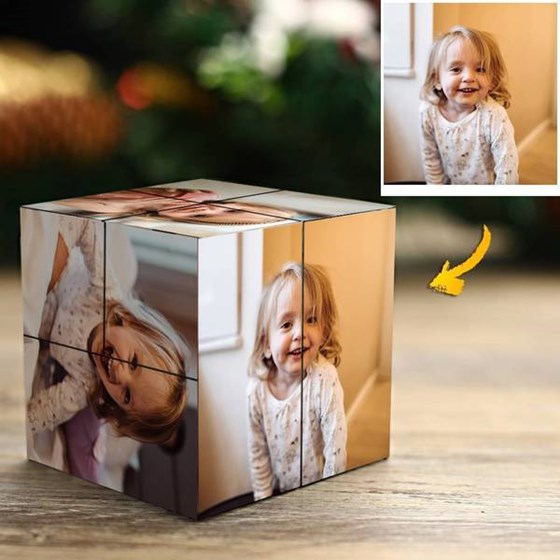 Jigsaw Puzzles: magic photo cube